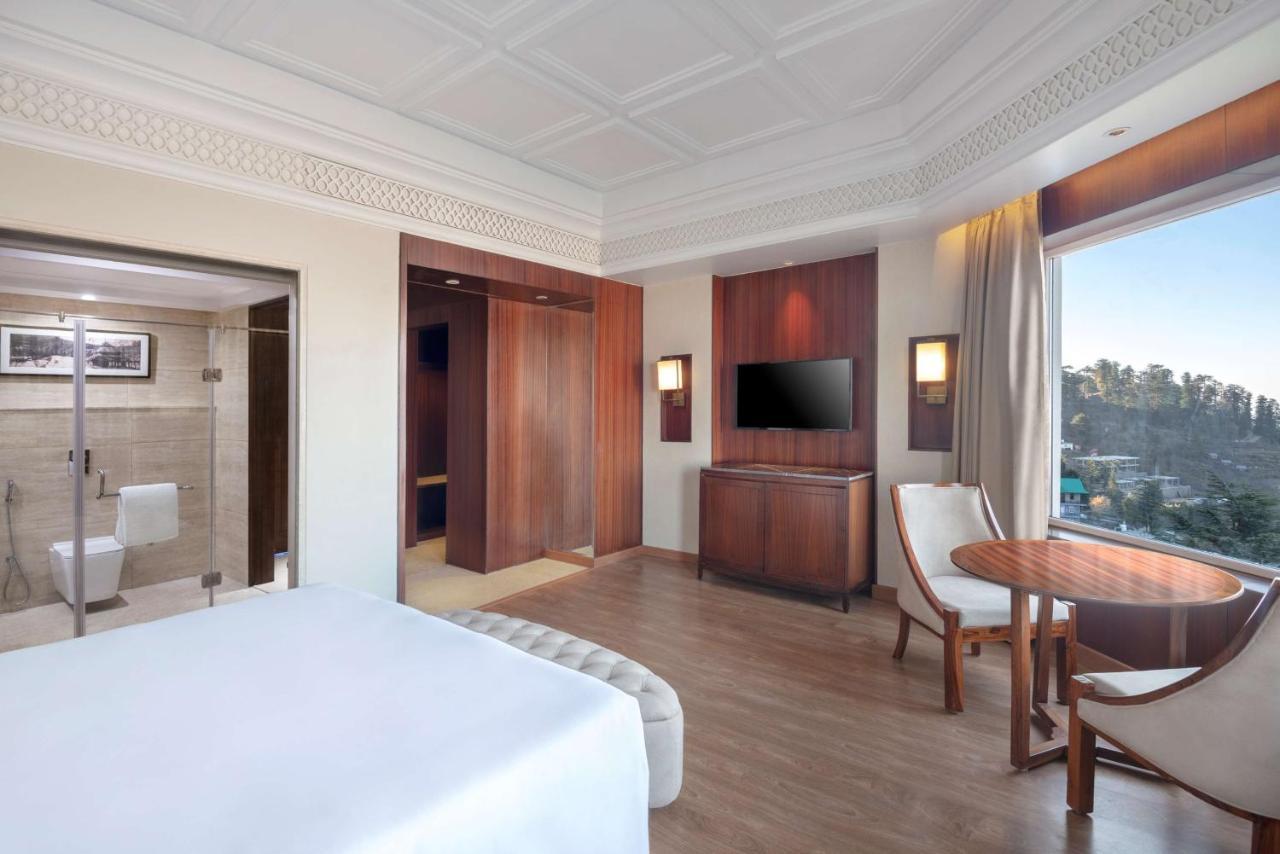 Hotel Radisson Kufri Shimla Zewnętrze zdjęcie