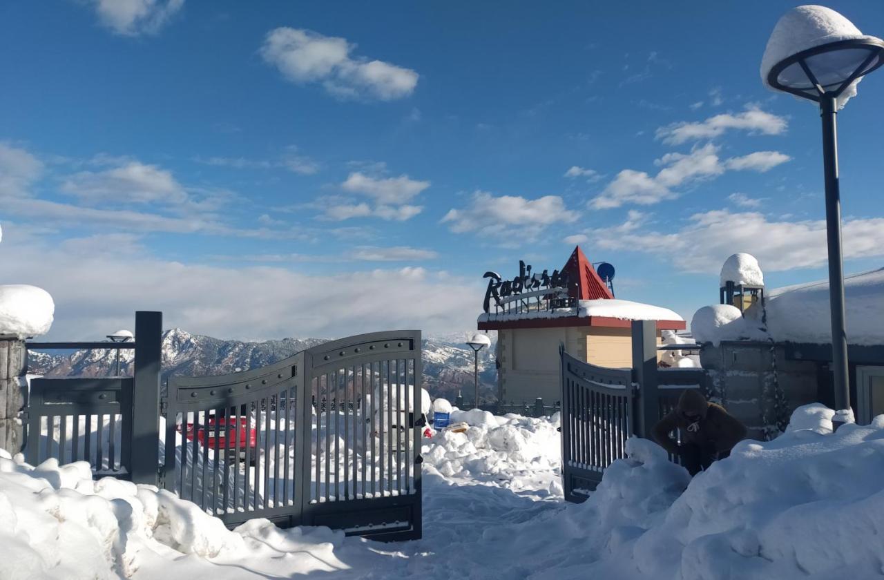 Hotel Radisson Kufri Shimla Zewnętrze zdjęcie