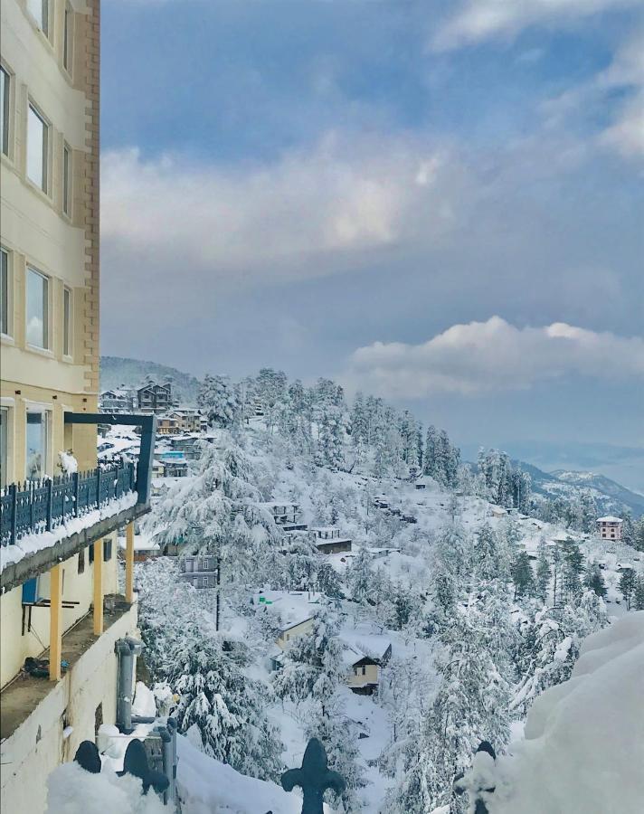 Hotel Radisson Kufri Shimla Zewnętrze zdjęcie