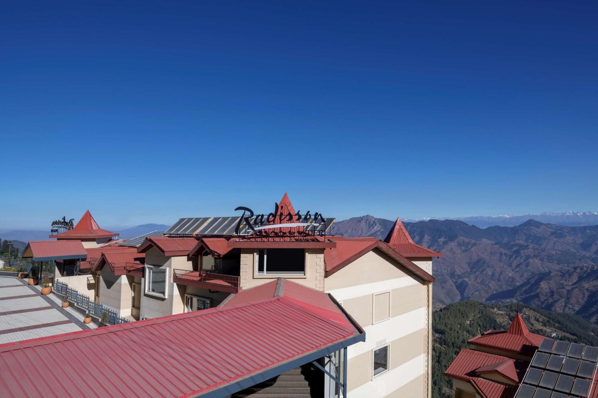 Hotel Radisson Kufri Shimla Zewnętrze zdjęcie